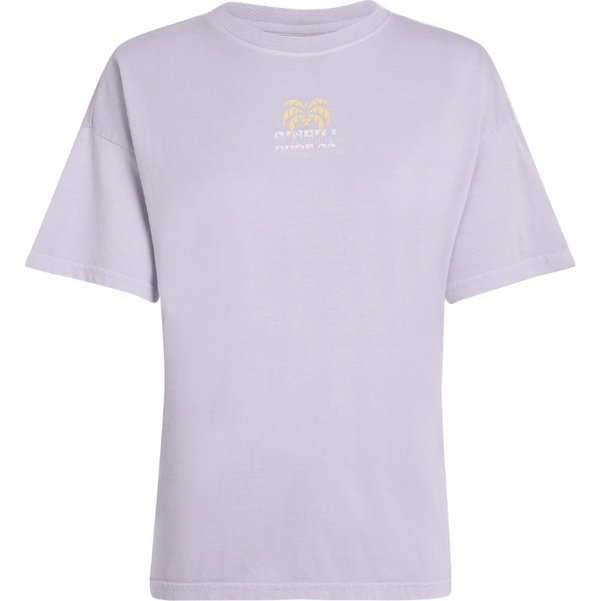 2025 O'Neill Frauen Beach Vintage T-Shirt 1850213 - Purple Gleam